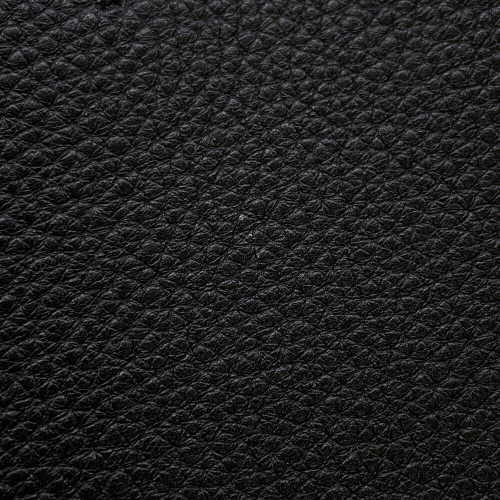 Prada Vitello Daino Logo Leather Handbag Black - Picture 6 of 12